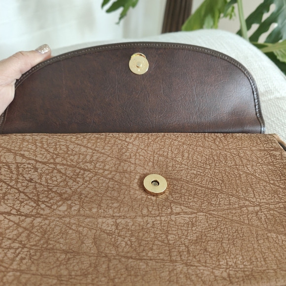 Vintage kangaroo handbag - Picture 12 of 16